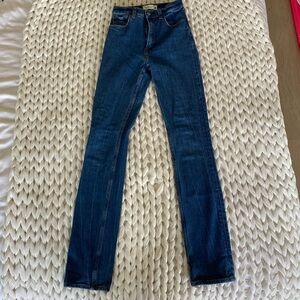 Abercrombie and Fitch 90s straight slim jeans